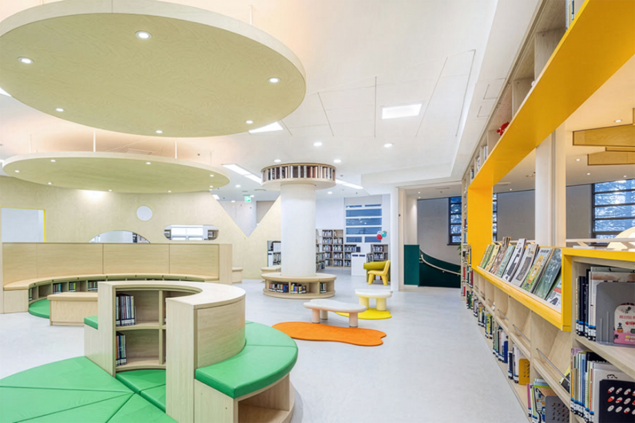 과천정보과학도서관 Gwacheon Children’s Library 상세 이미지 1