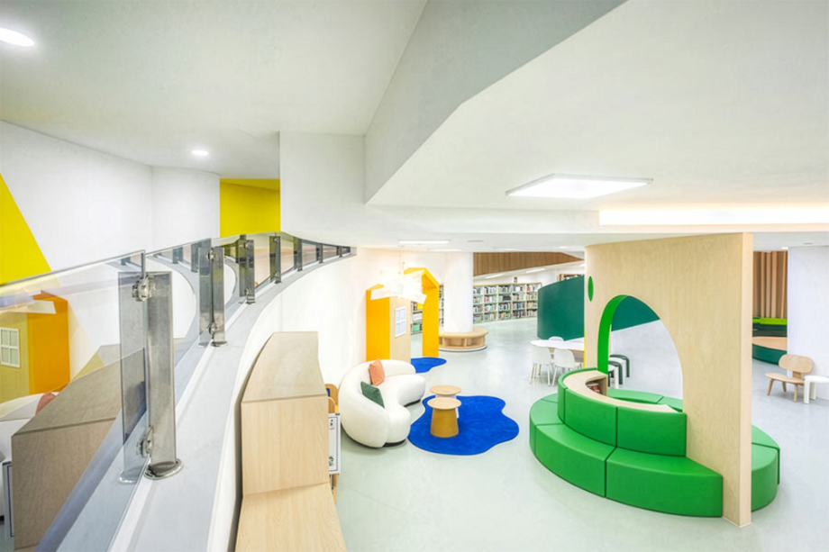 과천정보과학도서관 Gwacheon Children’s Library 상세 이미지 4
