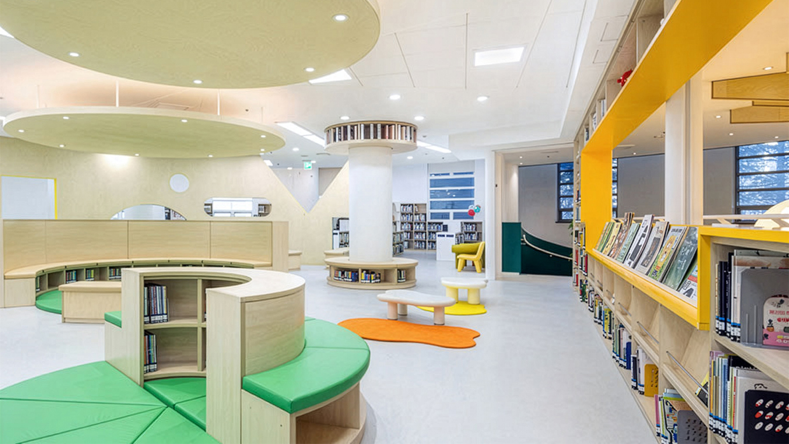 과천정보과학도서관 Gwacheon Children’s Library