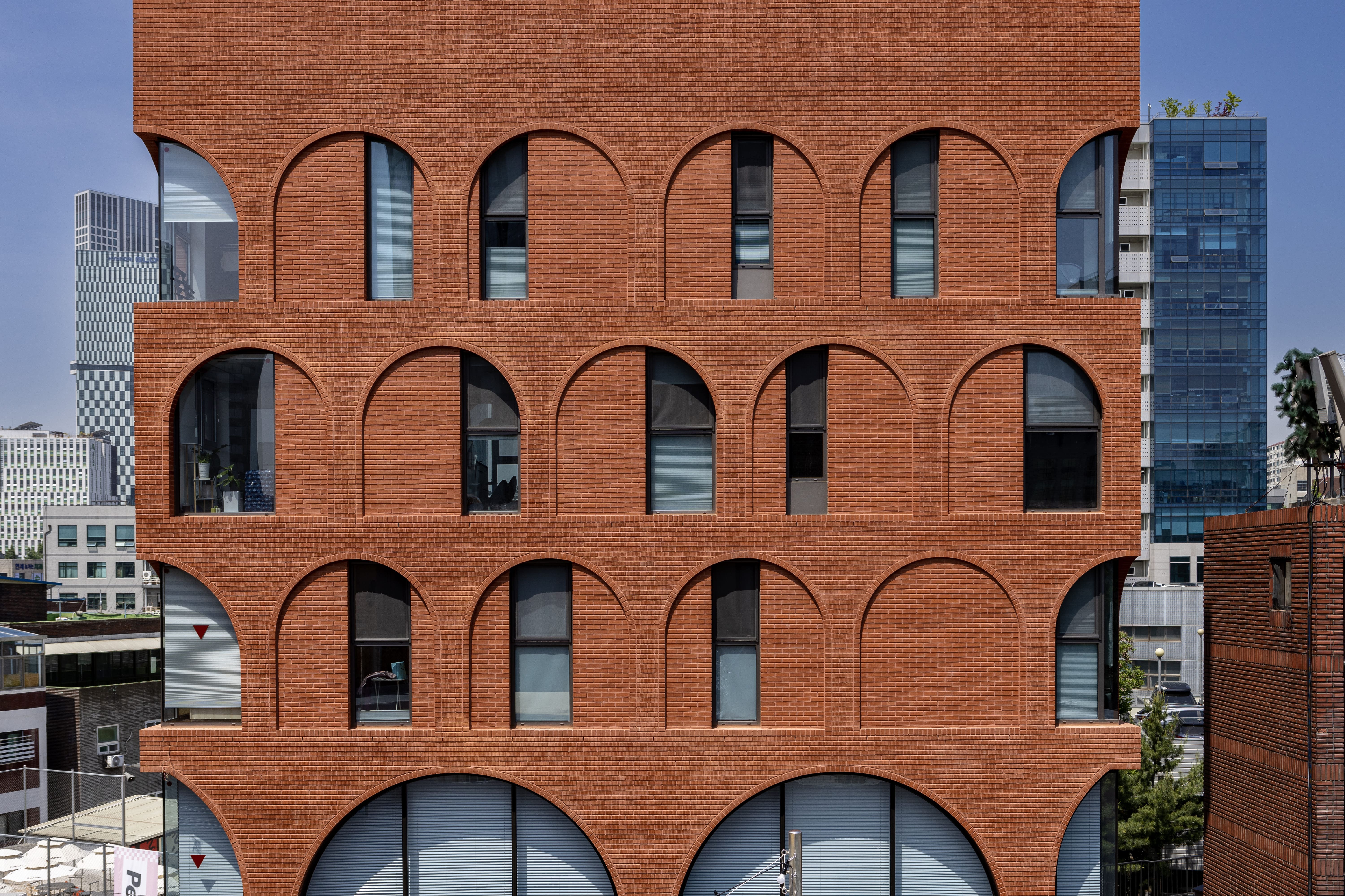 점토벽돌 (미장벽돌)